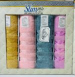 ⁦10 علبه × فوطه 4 قطع قطن صافي الوبرة عاليه ملمس ناعم جداا⁩ - الصورة ⁦3⁩