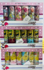 10 علبه × طقم 6 قطعه اطفال