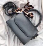 5 × شنطة كروس سكارف اخضر غامق