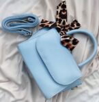 5 × شنطة كروس سكارف فيروزي