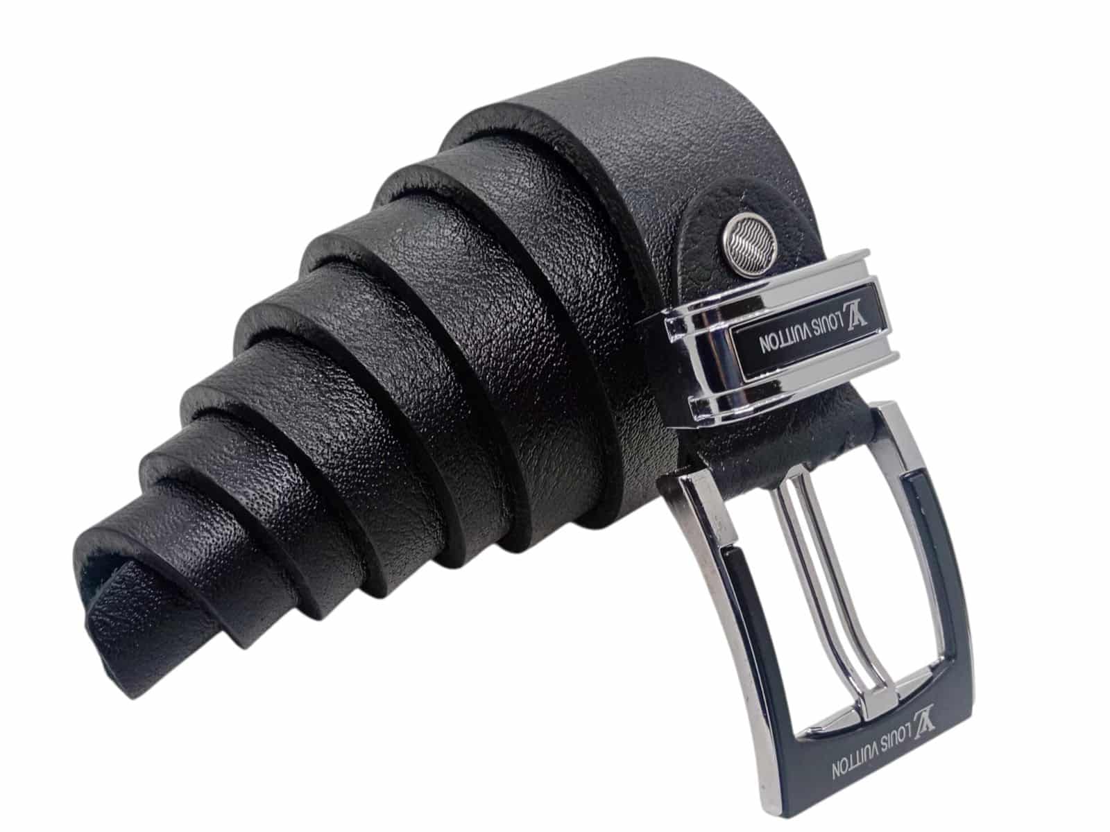 WhatsApp Image 2026-01-28 at 17.10.27 (1) 12 × حزام جلد طبيعي اصلي اسود - الصورة 1