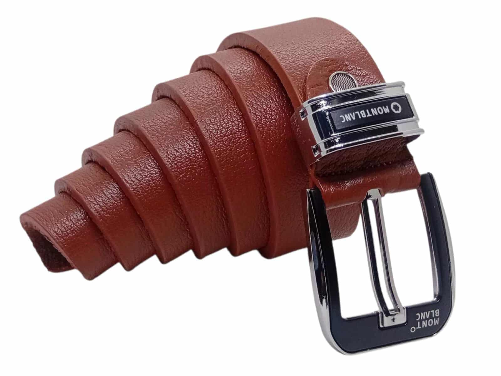 WhatsApp Image 2026-01-28 at 17.10.27 (2) 12 × حزام جلد طبيعي اصلي بني - الصورة 1