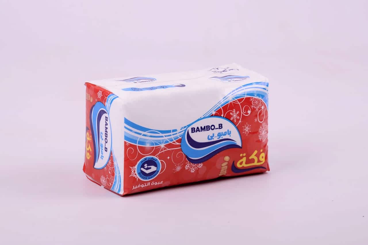 WhatsApp Image 2026-01-30 at 15.52.23 (1) 300 بالة × مناديل فكة "بامبو-بي" - اللون الأحمر - الصورة 1