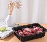 10 كرتونة × طبق ممتص عميق اسود كيلو