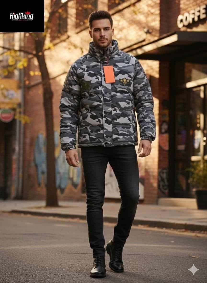 WhatsApp Image 2026-02-06 at 22.16.35 (1) 12 × جاكت جبردين محجر ارمي - الصورة 1