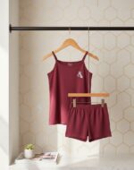 ⁦1 دستة × طقم بناتي كامي تكس قطن⁩ - الصورة ⁦2⁩