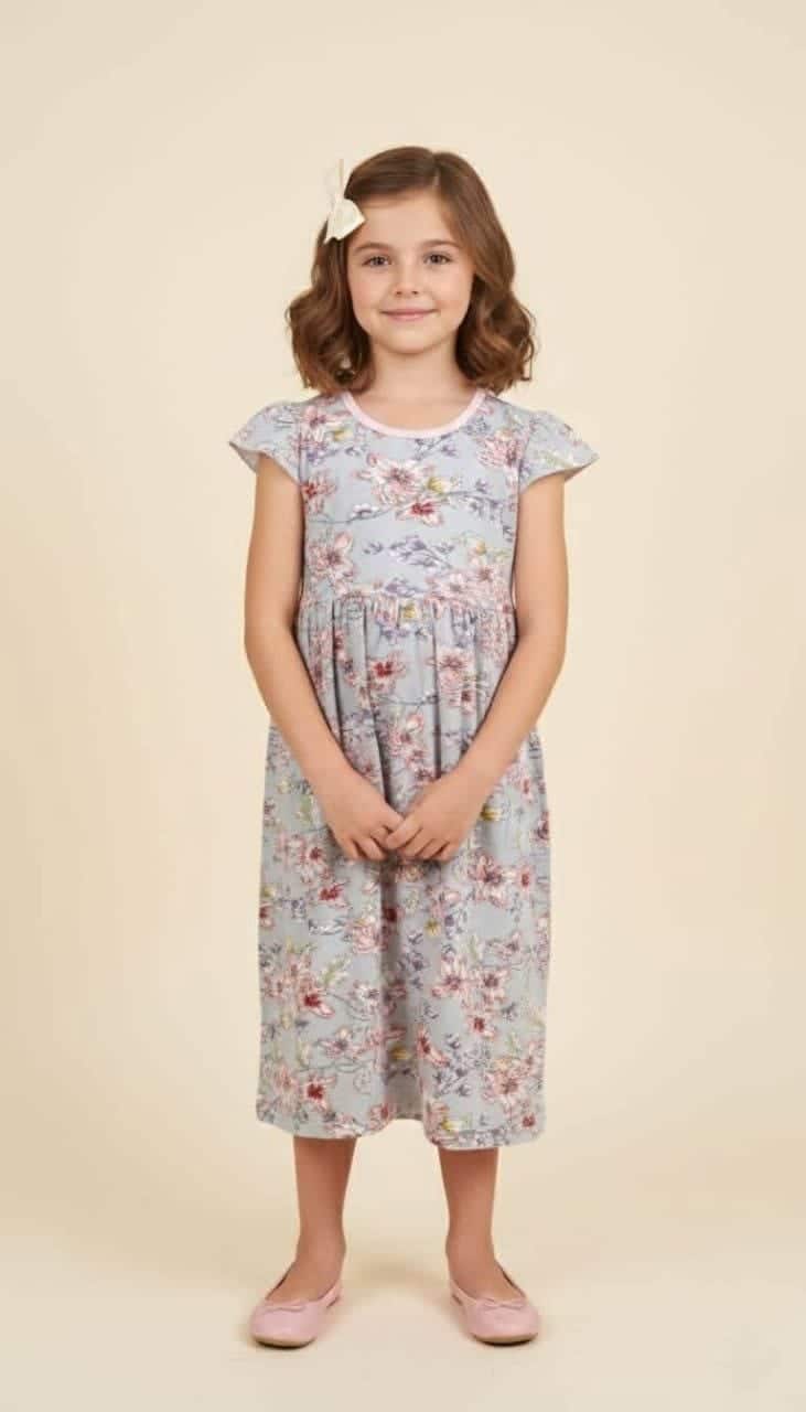 WhatsApp Image 2026-02-24 at 19.23.52 (1) 1 دستة × فستان بناتي وردي - الصورة 1