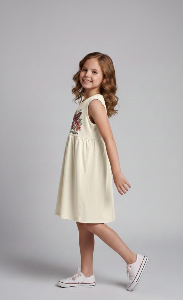 WhatsApp Image 2026-02-24 at 19.23.53 (2) 1 دستة × فستان بناتي بيج - الصورة 1