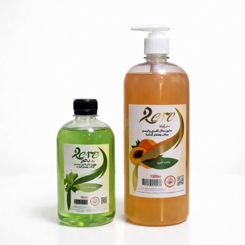 WhatsApp Image 2026-02-09 at 13.46.04 (1) 5 كراتين × عرض هاند ووش ريري برائحة الخوخ - الصورة 1