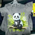 3 دسته × ترنجات شورت اولادي وبناتي رصاصي باندا بامبو