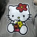 3 دسته × ترنجات شورت اولادي وبناتي رصاصي كيتي