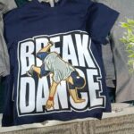 3 دسته × ترنجات شورت اولادي وبناتي كحلي بريك دانس