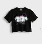 12 دسته × تيشرتات أطفال LC –اسود