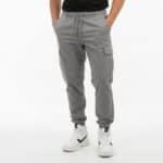 12 دسته ×بنطلون جبردين ليكرا تصدير لوكس رجالي رصاصي فاتح