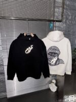 12 قطعة ×تيشرت ميلتون قطن مع ريفلكت مضيء – قطن معالج ضد الوبرة