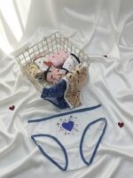 ⁦1 دستة × اندر حريمي ميكس قطن⁩ - الصورة ⁦4⁩