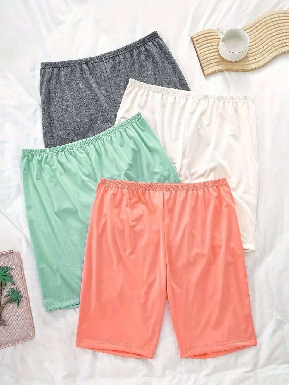 WhatsApp Image 2026-02-24 at 19.49.38 1 دستة × شورت حريمي طويل فاتح - الصورة 1