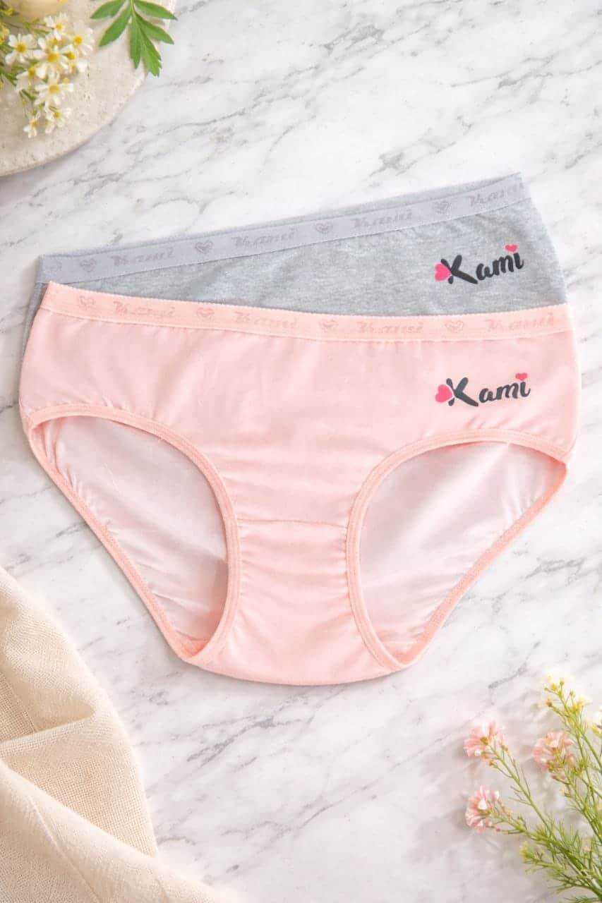 WhatsApp Image 2026-02-24 at 19.53.03 1 دستة × بانتي حريمي سادة قطن 95%.5% ليكرا - الصورة 1