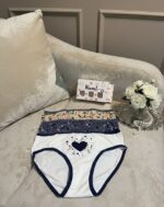 1 دستة × اندر حريمي ميكس قطن 95% . 5% ليكرا