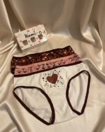 ⁦1 دستة × اندر حريمي ميكس قطن 95% . 5% ليكرا⁩ - الصورة ⁦3⁩