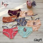 1 دستة × اندر بناتي قطن ساده