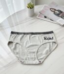 1 دستة × اندر حريمي ساده بيور رصاصي