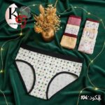 ⁦1 دستة × اندر حريمي مطبوع استك تركي⁩ - الصورة ⁦2⁩