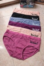 ⁦1 دستة × اندر حريمي ساده بيور⁩ - الصورة ⁦3⁩