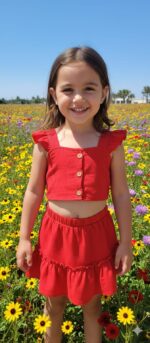 ⁦1 دستة × طقم الـ SPH الجديد احمر⁩ - الصورة ⁦2⁩