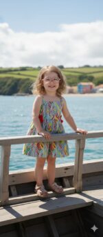 1 دستة × فستان للصيف والبهجة