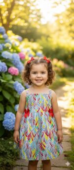 ⁦1 دستة × فستان للصيف والبهجة⁩ - الصورة ⁦2⁩