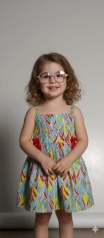 ⁦1 دستة × فستان للصيف والبهجة⁩ - الصورة ⁦4⁩