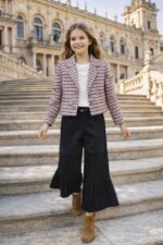 1 دستة × طقم بناتي 4 قطع مودرن