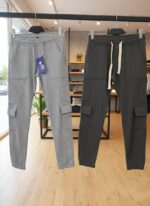 ⁦1 ثرية × بنطلون جينز وايد ليج شتوي⁩ - الصورة ⁦2⁩