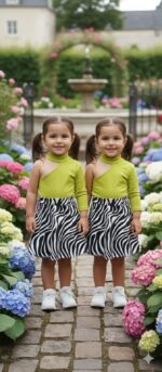 ⁦1 دستة × طقم الون شولدر الزيبرا - أناقة السكوبا ليكرا⁩ - الصورة ⁦2⁩