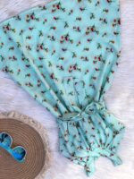 ⁦1 دستة × فستان بناتي منقوش مميز وأنيق للبنوتات الكيوت⁩ - الصورة ⁦2⁩