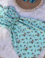 ⁦1 دستة × فستان بناتي منقوش مميز وأنيق للبنوتات الكيوت⁩ - الصورة ⁦3⁩