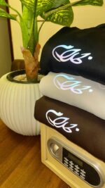 ⁦12 قطعة ×تيشرت ميلتون قطن مع ريفلكت مضيء – قطن معالج ضد الوبرة⁩ - الصورة ⁦2⁩