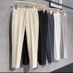 12 قطعة ×بنطلون كلاسيك سوفت ليكرا