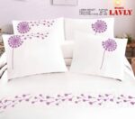 20 كرتونه×طقم ملاية لافلي لافندر 4 قطع