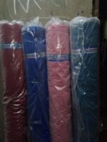 ⁦قماش زبدة سادة مقاس متوسط – بيع جملة توب قماش⁩ - الصورة ⁦3⁩