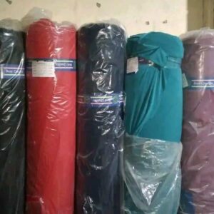 قماش زبدة سادة مقاس متوسط – بيع جملة توب قماش