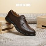 1 كرتونه×حذاء كلاسيك اسباني بني كود B-308