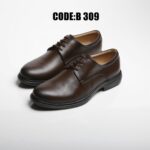 1 كرتونه×حذاء كلاسيك اسباني بني كود B-309