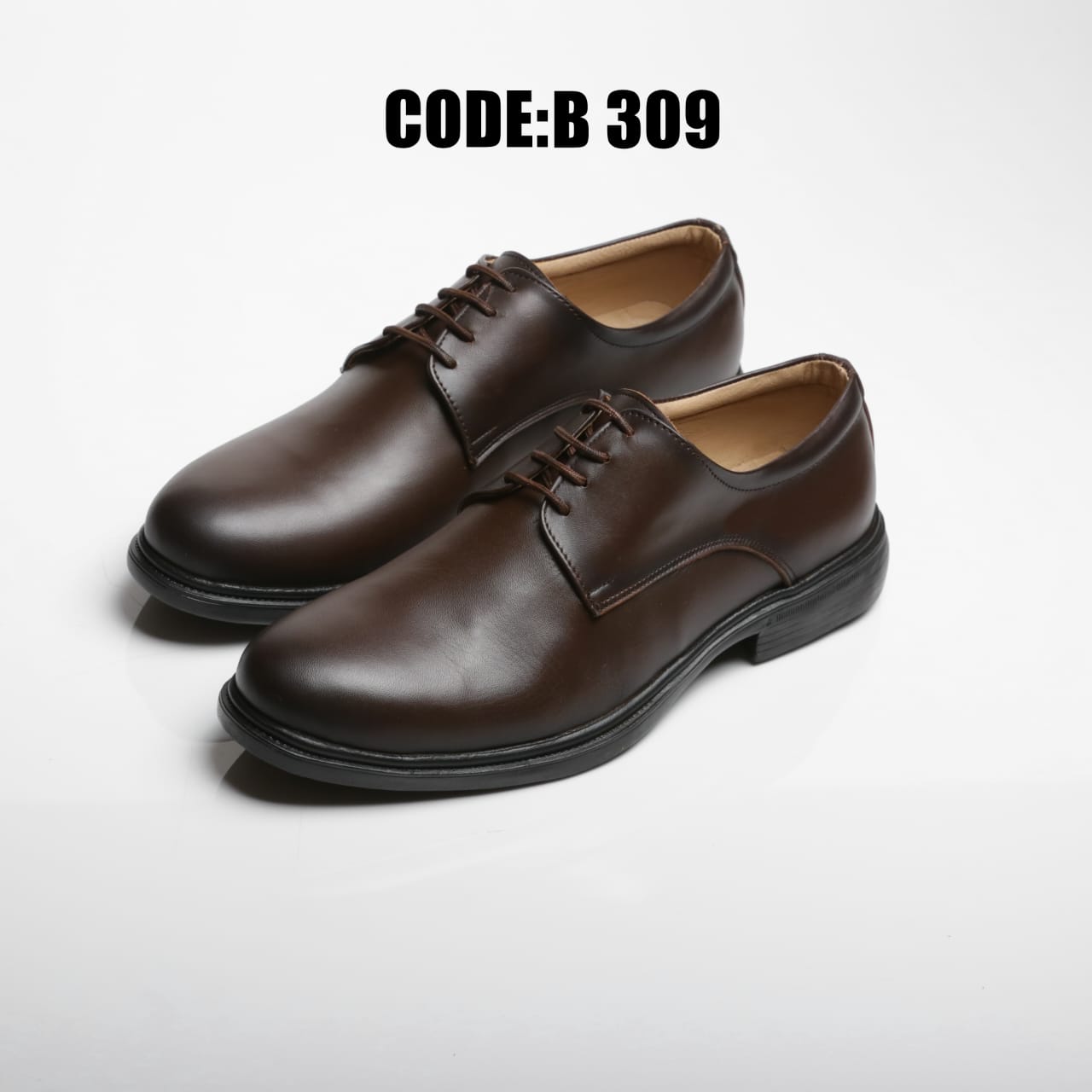 WhatsApp Image 2026-03-09 at 8.20.17 AM (1) 1 كرتونه×حذاء كلاسيك اسباني بني كود 309 - الصورة 1