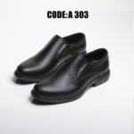 1 كرتونه×حذاء كلاسيك اسباني اسود كود A-303