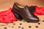 1 كرتونه×حذاء بروك انجليزى مكساه بني 