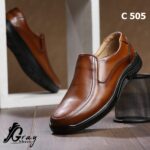 1 كرتونه×حذاء رجالي كاجوال جلد طبيعي جملي كود C-505