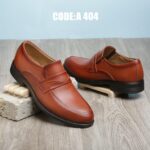 1 كرتونه×حذاء رجالي كلاسيك جلد طبيعي جملي كود A-404