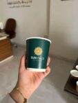 2 كرتون×أكواب ورقية دبل 8 أونز